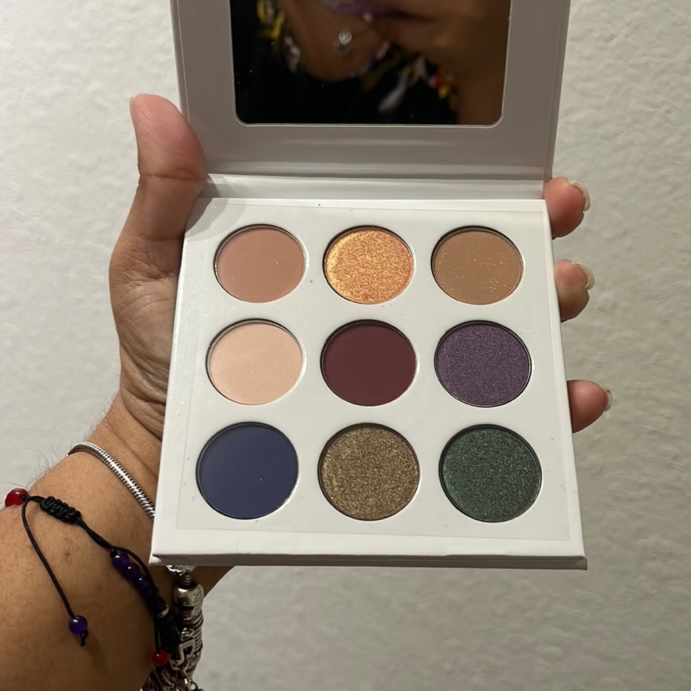 9 Eyeshadow Palette Korean
